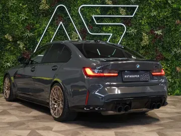 BMW M3 Comp. RWD CERAMIC MERINO LASER 76.240€ NETTO