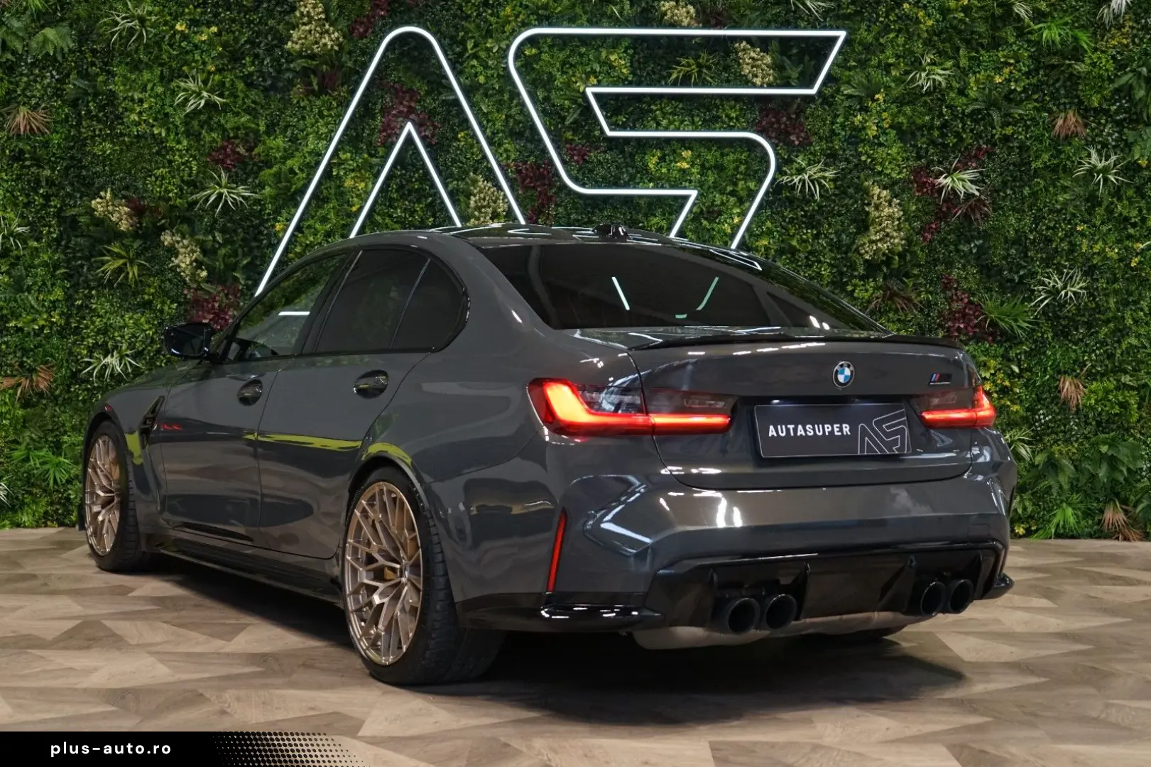 BMW M3 Comp. RWD CERAMIC MERINO LASER 76.240€ NETTO