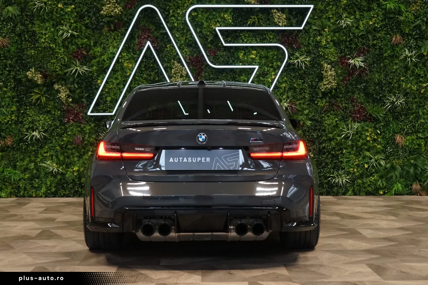 BMW M3 Comp. RWD CERAMIC MERINO LASER 76.240€ NETTO