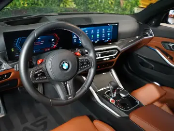 BMW M3 Comp. RWD CERAMIC MERINO LASER 76.240€ NETTO