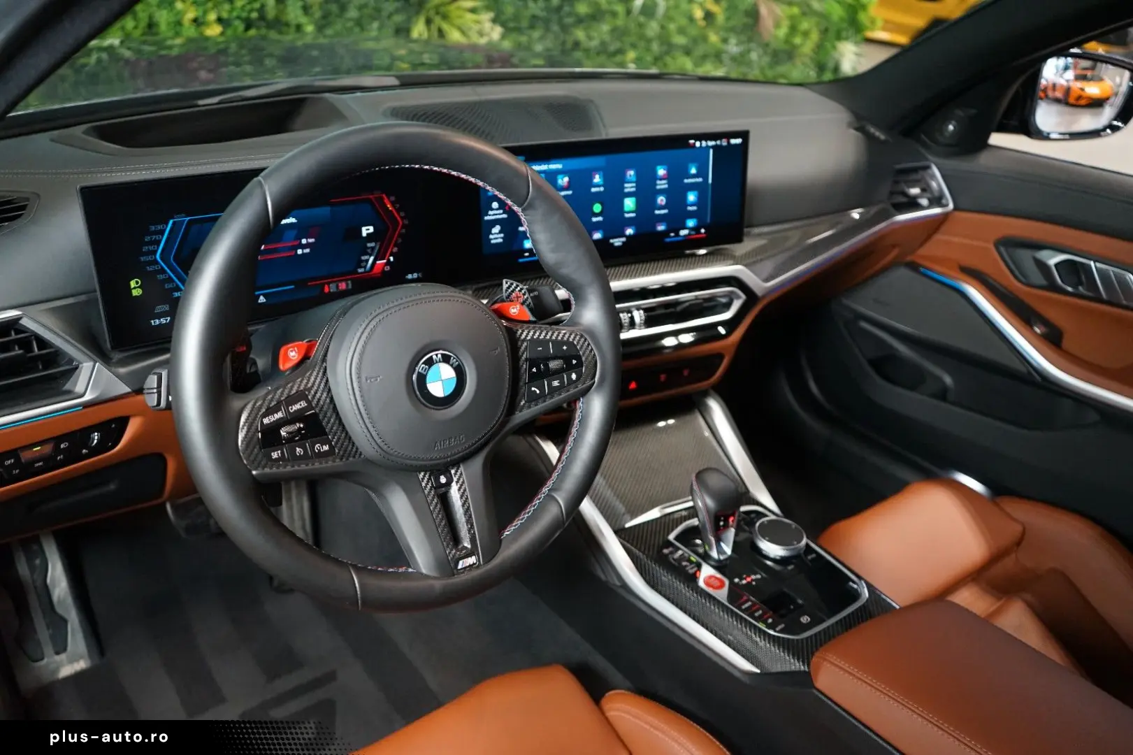 BMW M3 Comp. RWD CERAMIC MERINO LASER 76.240€ NETTO