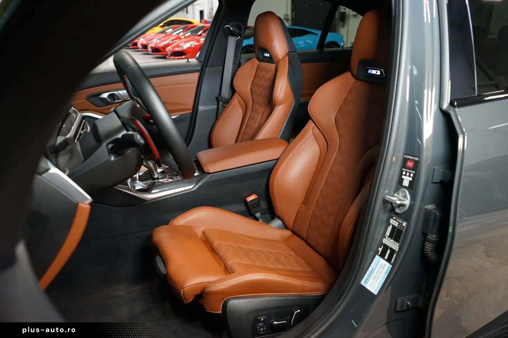 BMW M3 Comp. RWD CERAMIC MERINO LASER 76.240€ NETTO