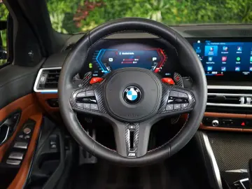 BMW M3 Comp. RWD CERAMIC MERINO LASER 76.240€ NETTO