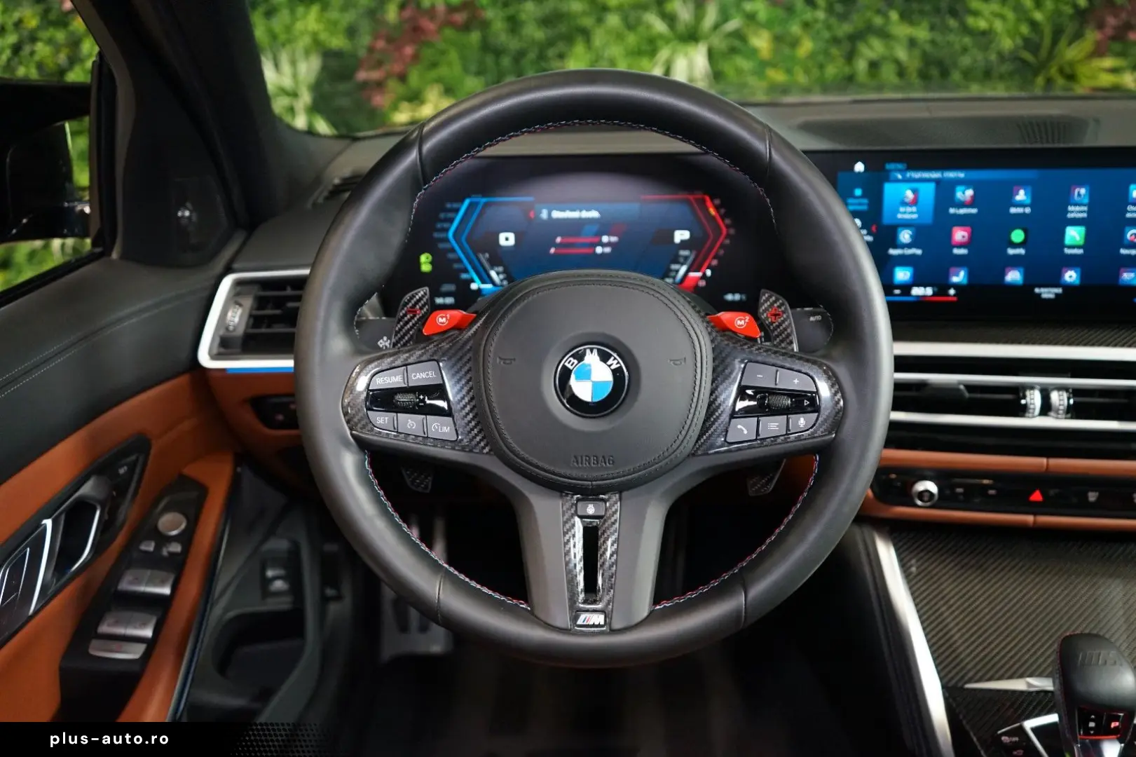 BMW M3 Comp. RWD CERAMIC MERINO LASER 76.240€ NETTO