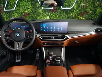 BMW M3 Comp. RWD CERAMIC MERINO LASER 76.240€ NETTO