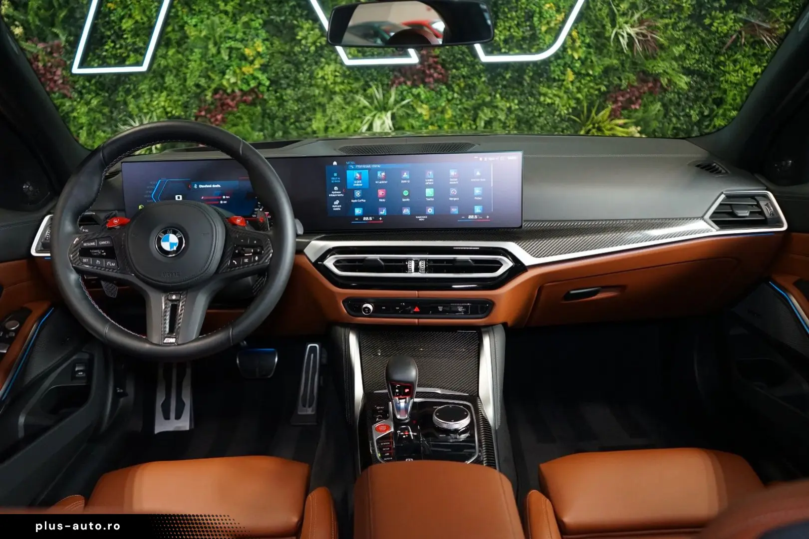 BMW M3 Comp. RWD CERAMIC MERINO LASER 76.240€ NETTO