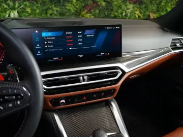 BMW M3 Comp. RWD CERAMIC MERINO LASER 76.240€ NETTO