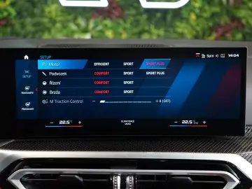 BMW M3 Comp. RWD CERAMIC MERINO LASER 76.240€ NETTO