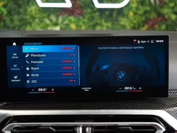 BMW M3 Comp. RWD CERAMIC MERINO LASER 76.240€ NETTO