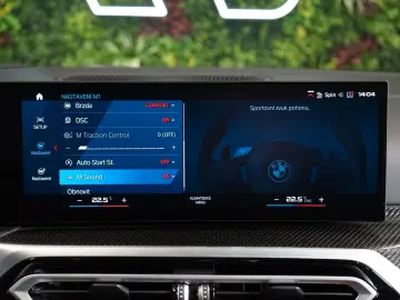 BMW M3 Comp. RWD CERAMIC MERINO LASER 76.240€ NETTO