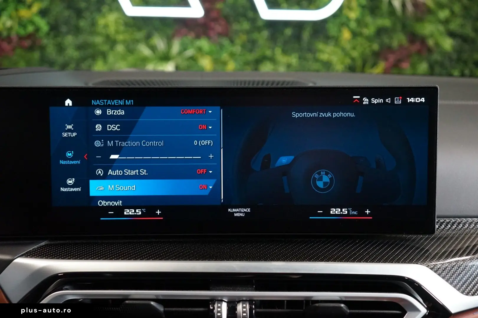 BMW M3 Comp. RWD CERAMIC MERINO LASER 76.240€ NETTO