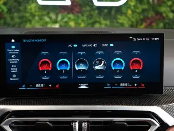 BMW M3 Comp. RWD CERAMIC MERINO LASER 76.240€ NETTO