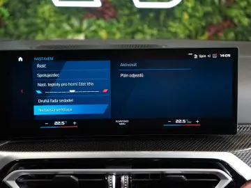 BMW M3 Comp. RWD CERAMIC MERINO LASER 76.240€ NETTO