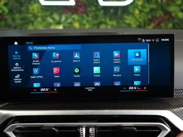 BMW M3 Comp. RWD CERAMIC MERINO LASER 76.240€ NETTO