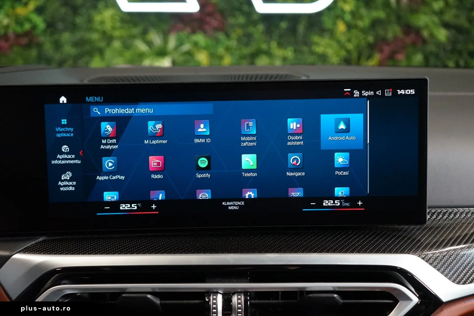 BMW M3 Comp. RWD CERAMIC MERINO LASER 76.240€ NETTO