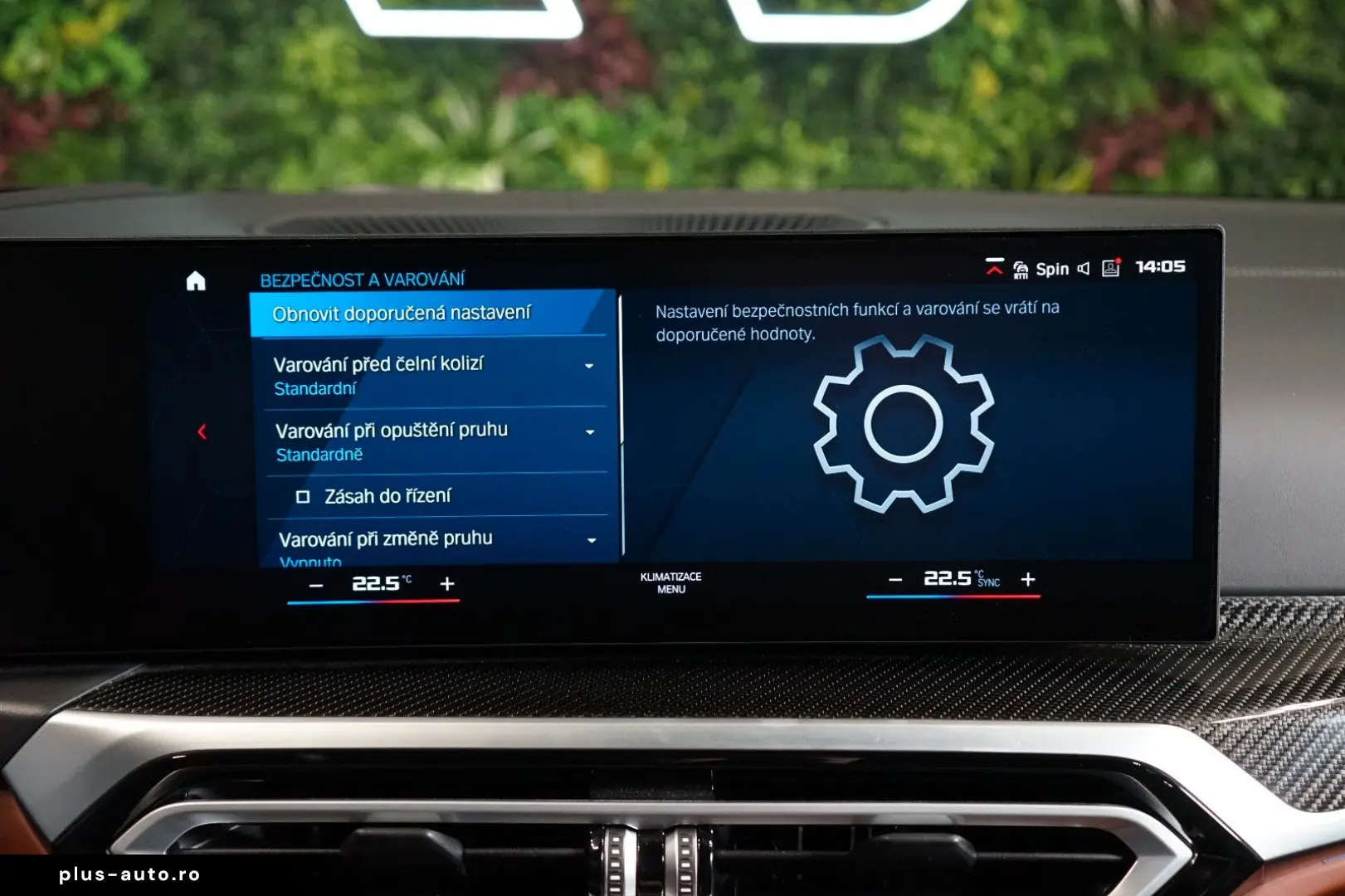 BMW M3 Comp. RWD CERAMIC MERINO LASER 76.240€ NETTO