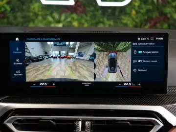 BMW M3 Comp. RWD CERAMIC MERINO LASER 76.240€ NETTO