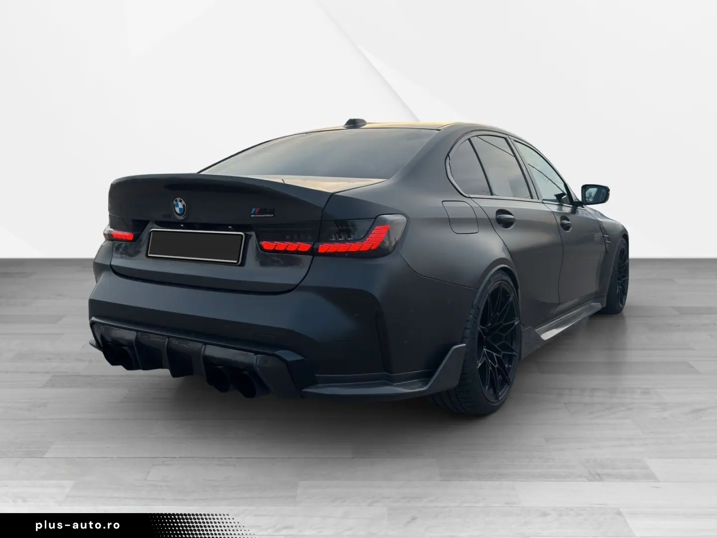 BMW M3 xDrive Competition KW REMUS STAGE2