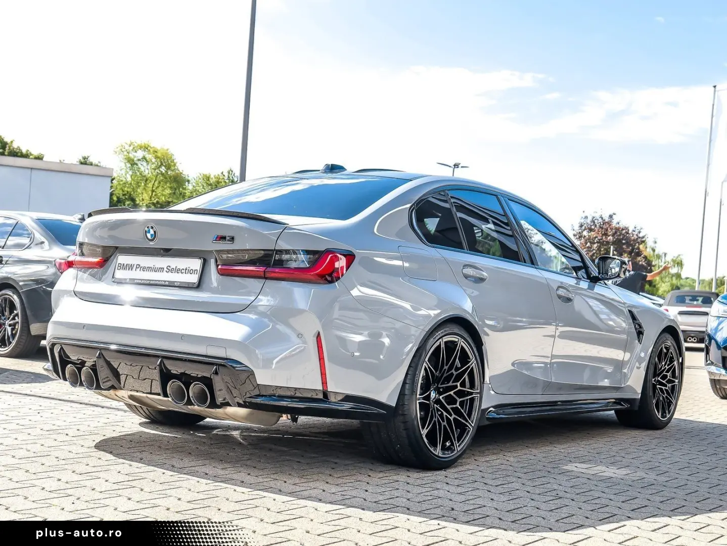 BMW M3 Competition Limousine M Sport HUD ACC RFK LM