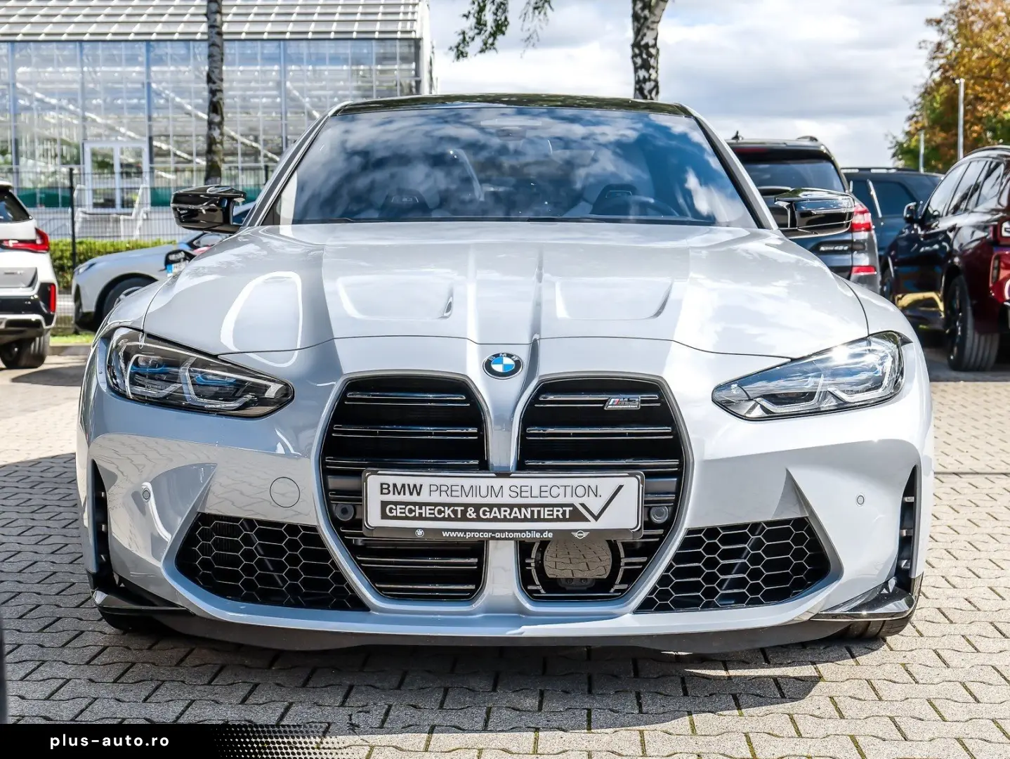 BMW M3 Competition Limousine M Sport HUD ACC RFK LM