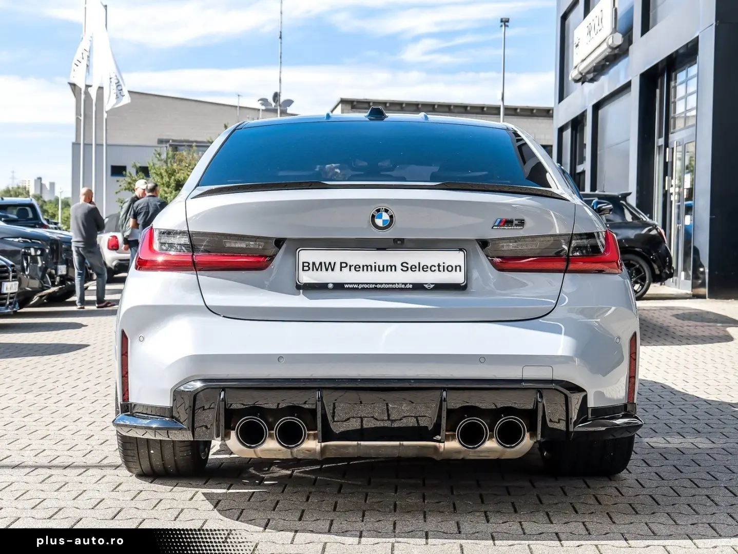 BMW M3 Competition Limousine M Sport HUD ACC RFK LM