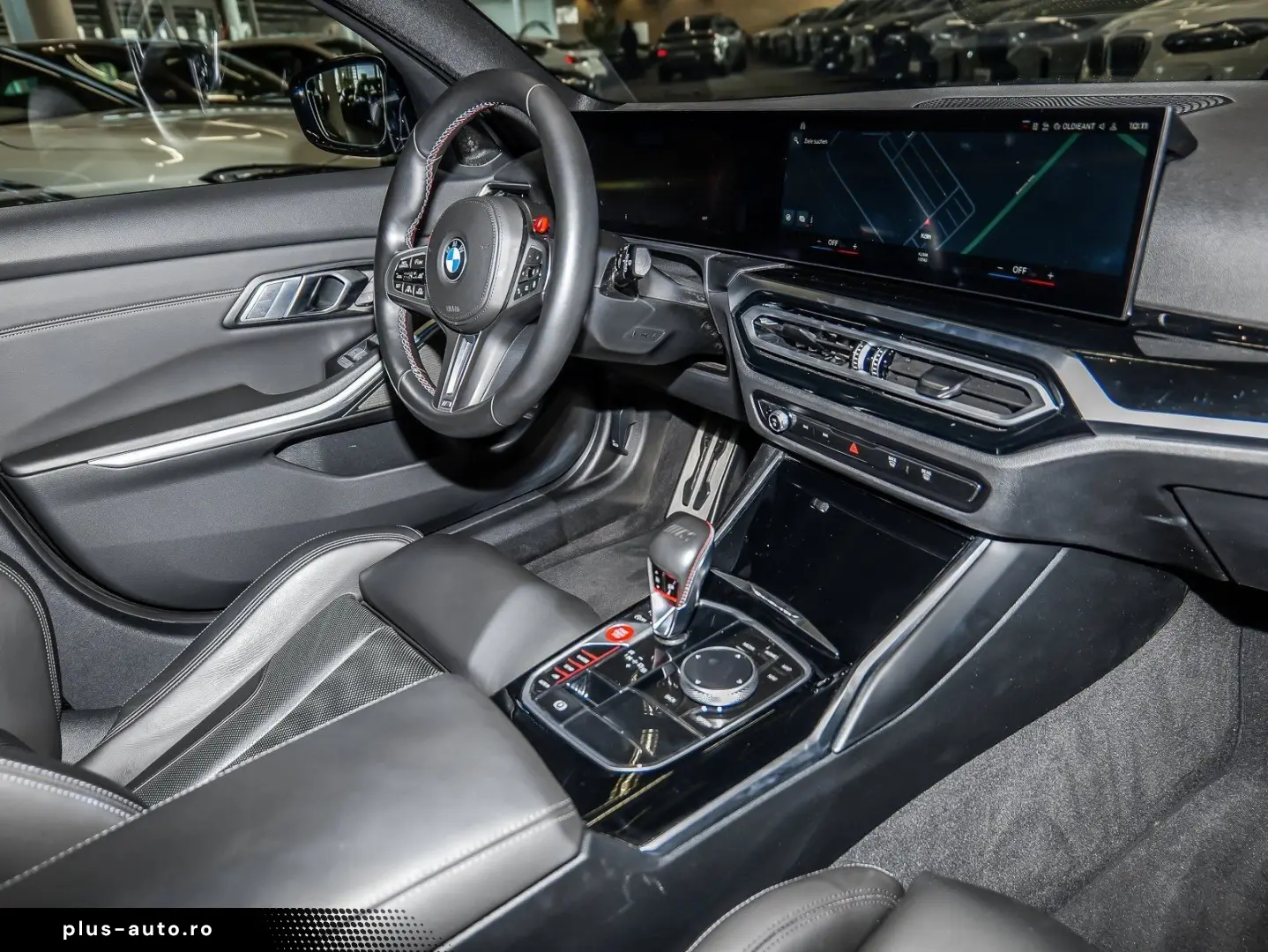 BMW M3 Competition M XDR M Sport ACC RFK NAVI Laser