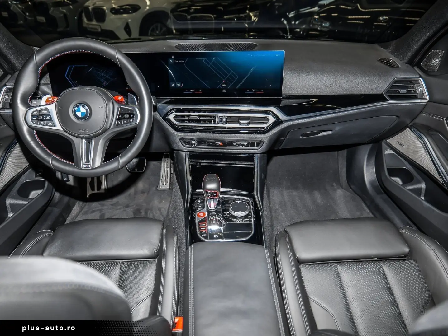 BMW M3 Competition M XDR M Sport ACC RFK NAVI Laser