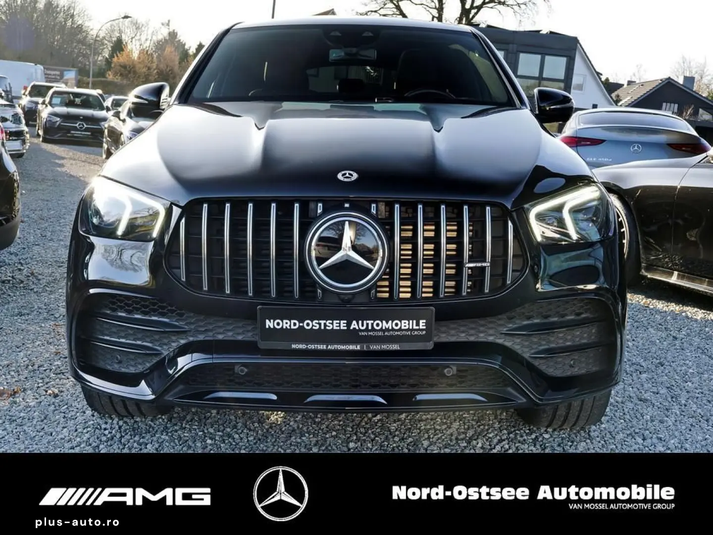 MERCEDES-BENZ GLE 53 AMG 4M  DISTRO STHZG PANO HUD AHK 360