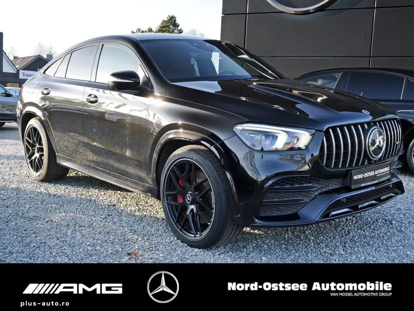 MERCEDES-BENZ GLE 53 AMG 4M  DISTRO STHZG PANO HUD AHK 360