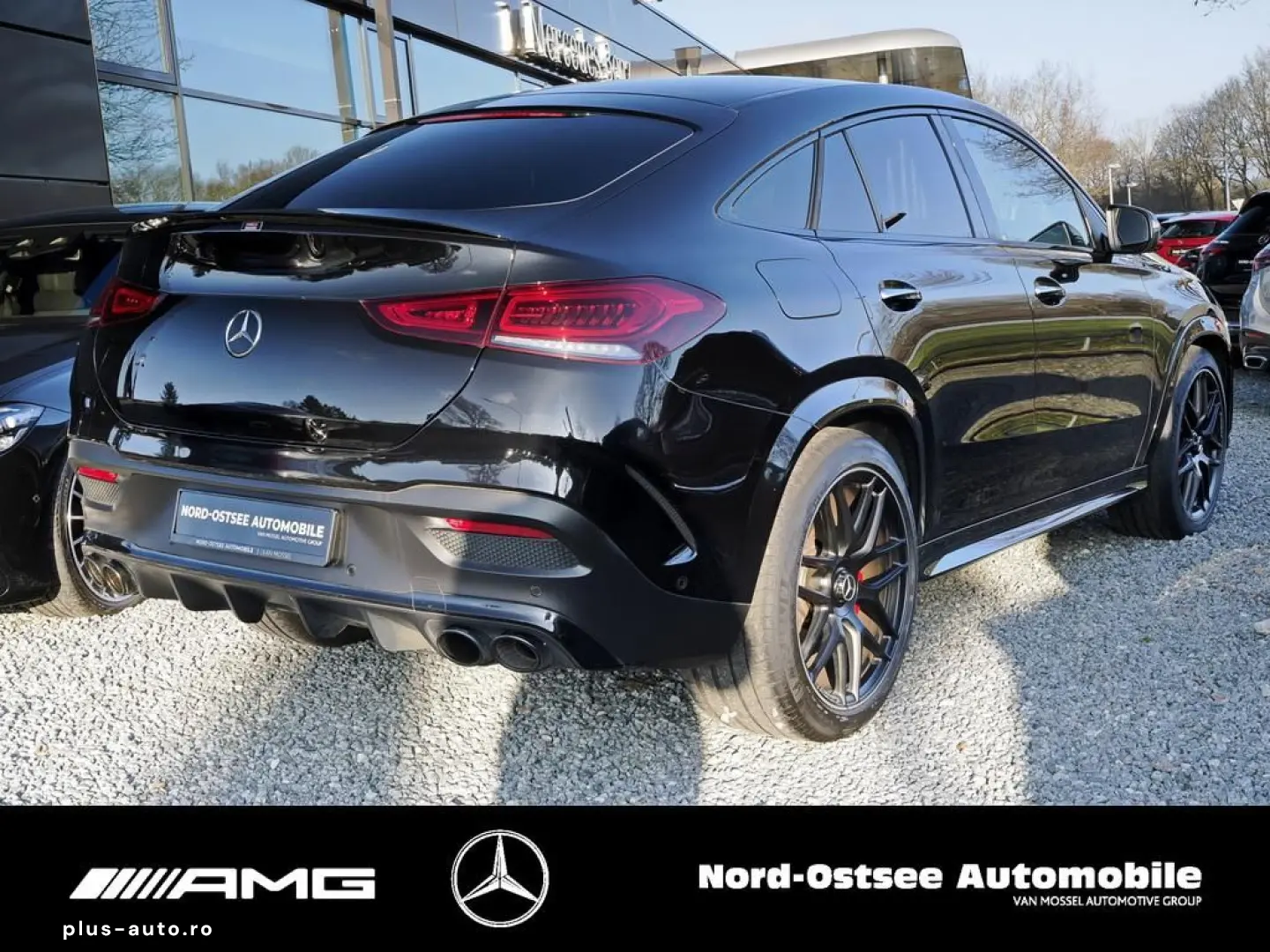 MERCEDES-BENZ GLE 53 AMG 4M  DISTRO STHZG PANO HUD AHK 360