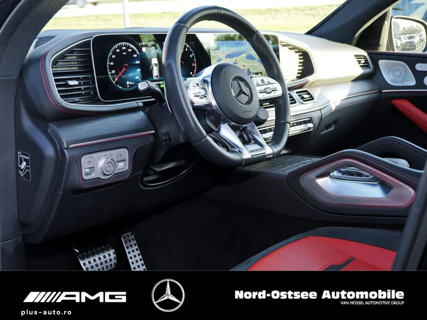MERCEDES-BENZ GLE 53 AMG 4M  DISTRO STHZG PANO HUD AHK 360