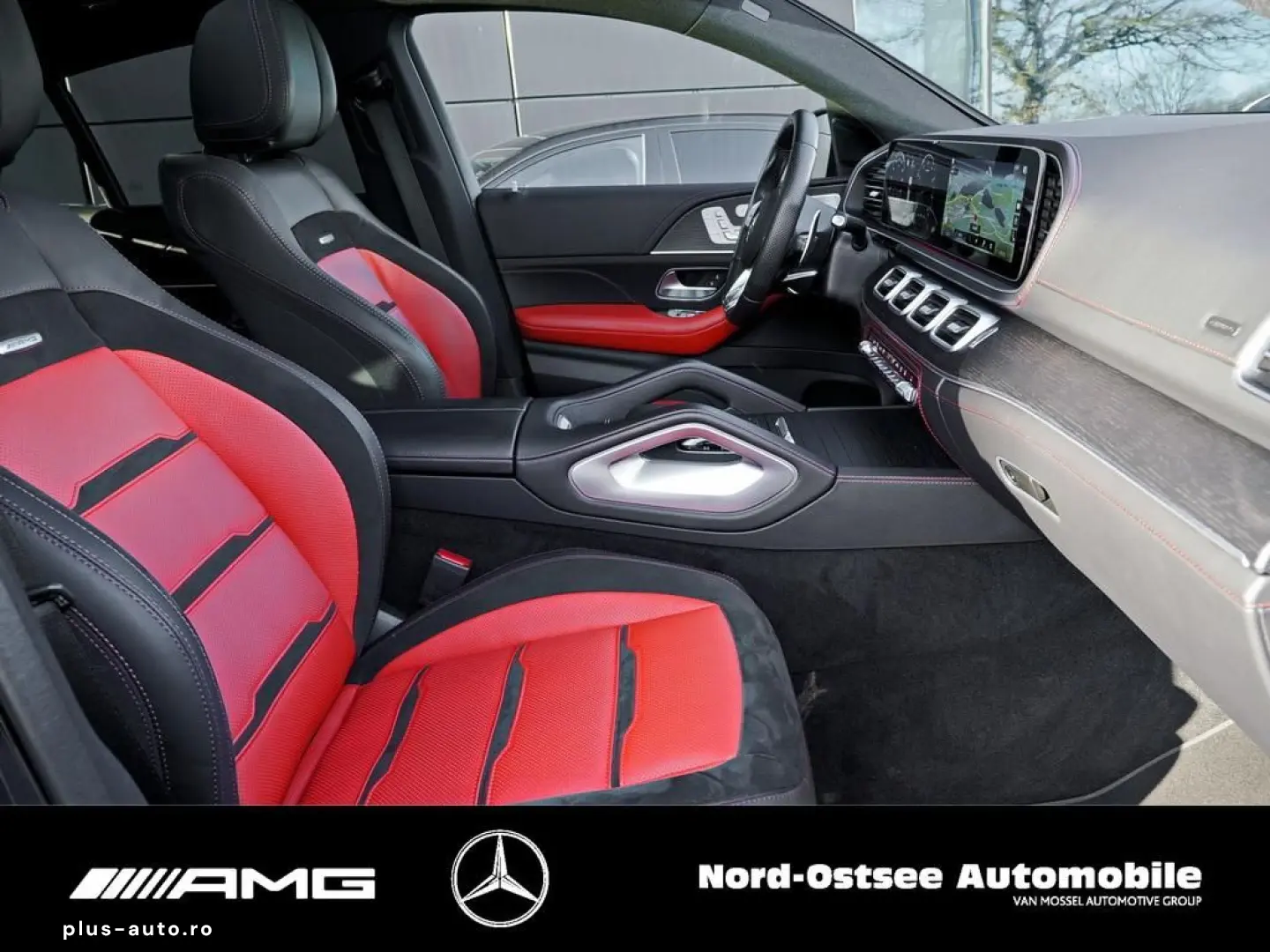 MERCEDES-BENZ GLE 53 AMG 4M  DISTRO STHZG PANO HUD AHK 360
