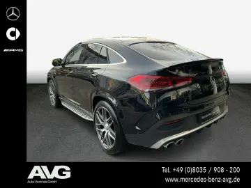 MERCEDES-BENZ GLE 53 4M  Coupé Pano Airm Dist. Burm. 22  AHK