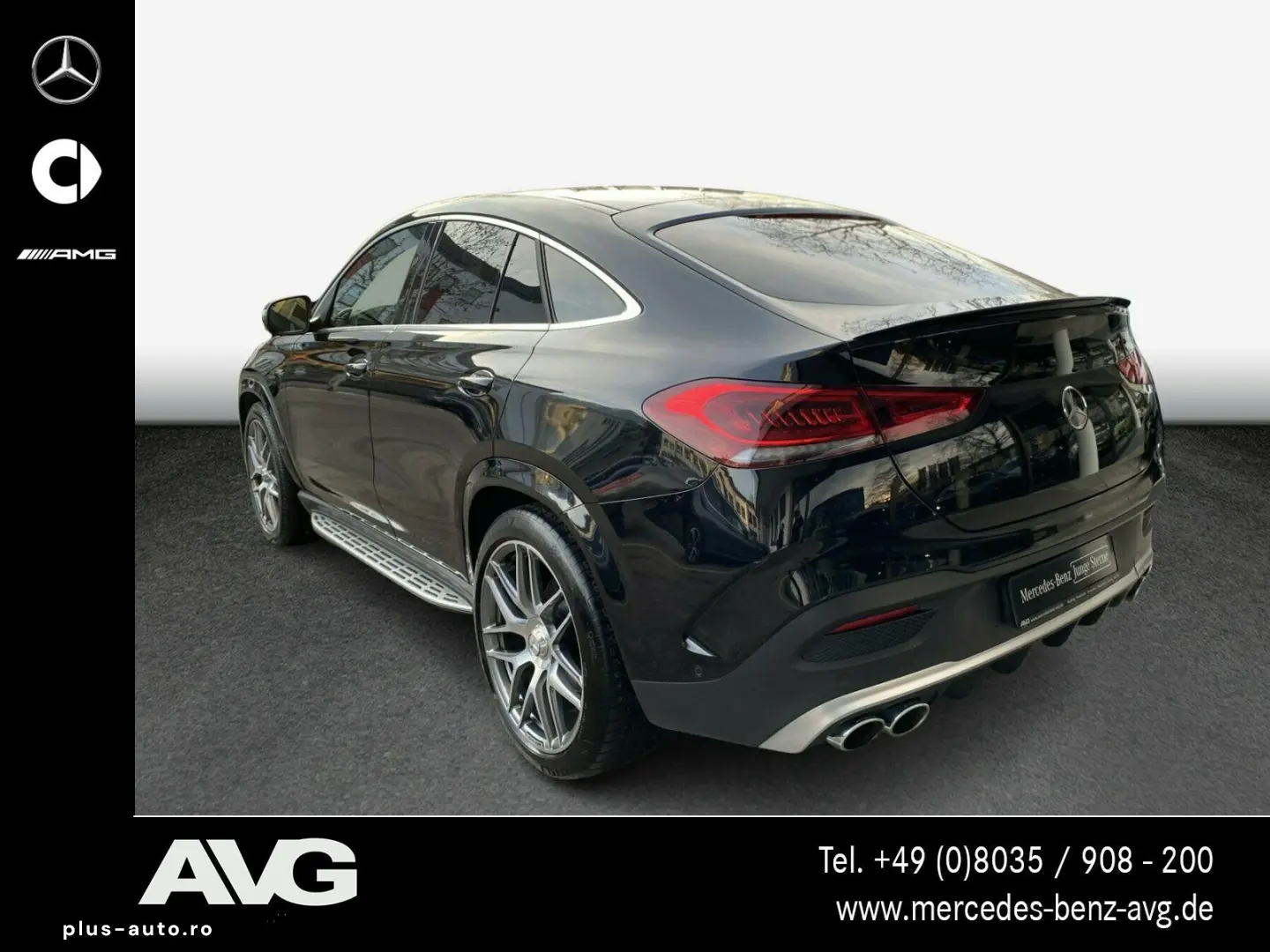 MERCEDES-BENZ GLE 53 4M  Coupé Pano Airm Dist. Burm. 22  AHK