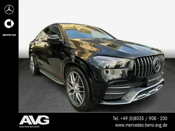 MERCEDES-BENZ GLE 53 4M  Coupé Pano Airm Dist. Burm. 22  AHK