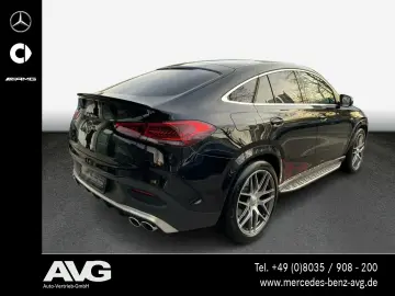 MERCEDES-BENZ GLE 53 4M  Coupé Pano Airm Dist. Burm. 22  AHK