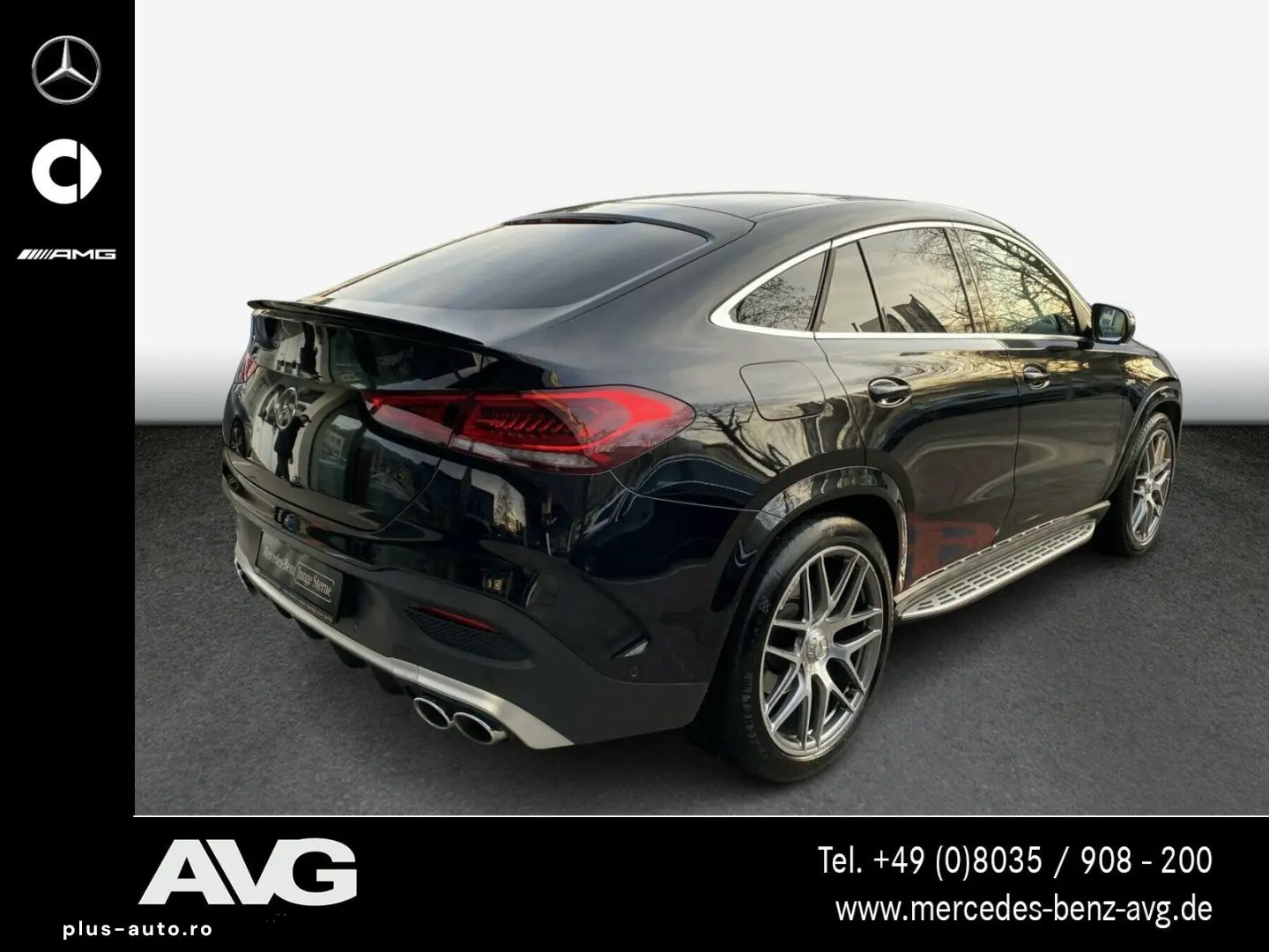 MERCEDES-BENZ GLE 53 4M  Coupé Pano Airm Dist. Burm. 22  AHK