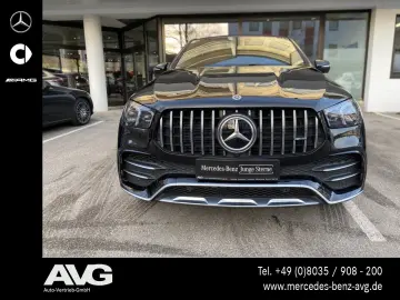 MERCEDES-BENZ GLE 53 4M  Coupé Pano Airm Dist. Burm. 22  AHK