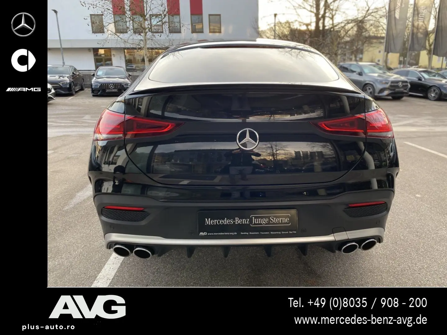 MERCEDES-BENZ GLE 53 4M  Coupé Pano Airm Dist. Burm. 22  AHK