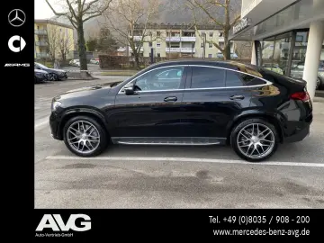 MERCEDES-BENZ GLE 53 4M  Coupé Pano Airm Dist. Burm. 22  AHK