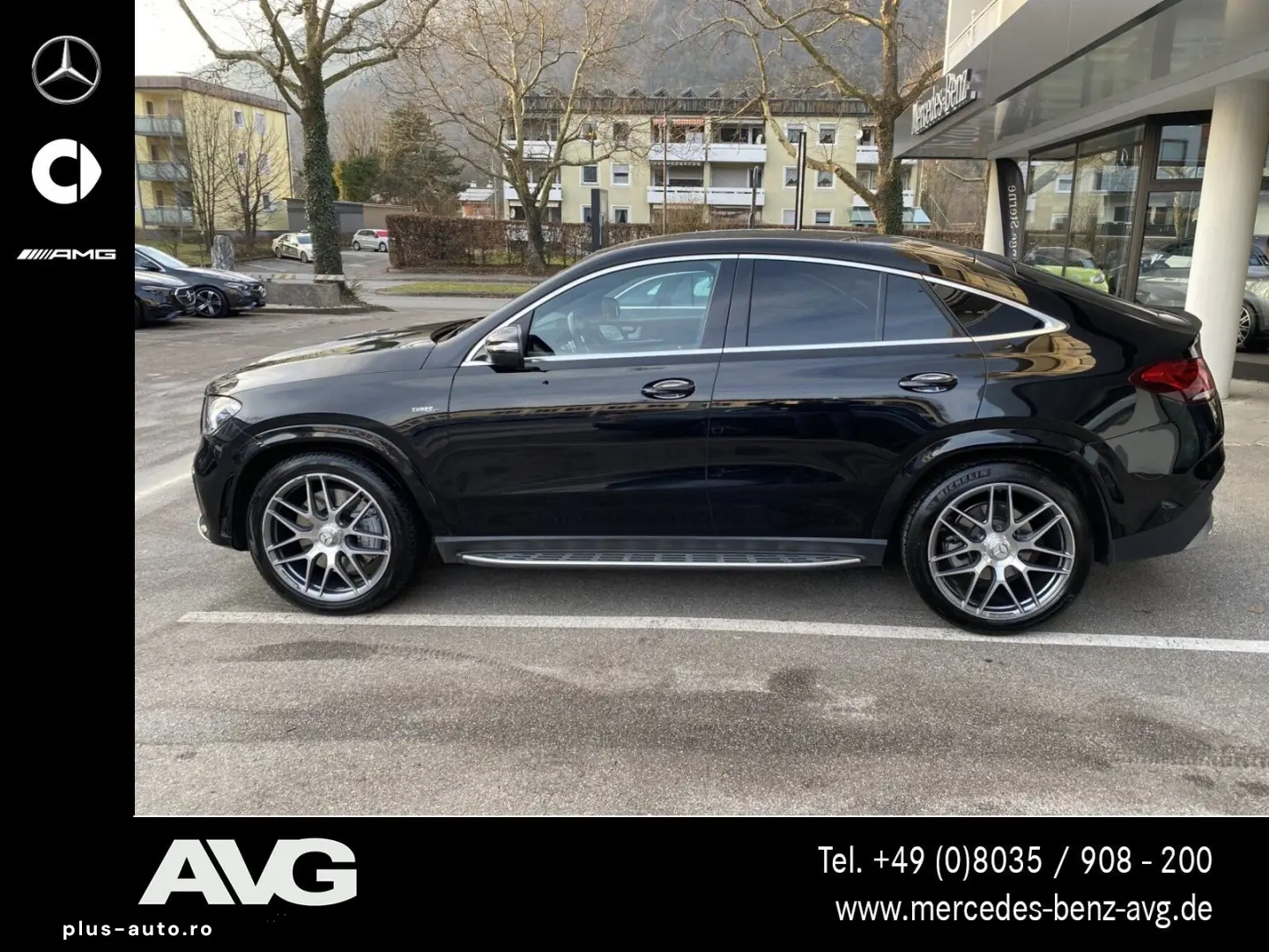 MERCEDES-BENZ GLE 53 4M  Coupé Pano Airm Dist. Burm. 22  AHK