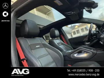 MERCEDES-BENZ GLE 53 4M  Coupé Pano Airm Dist. Burm. 22  AHK