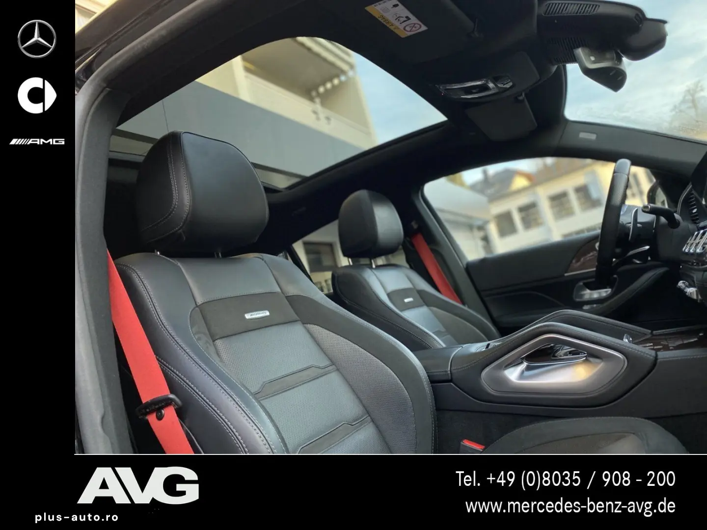 MERCEDES-BENZ GLE 53 4M  Coupé Pano Airm Dist. Burm. 22  AHK