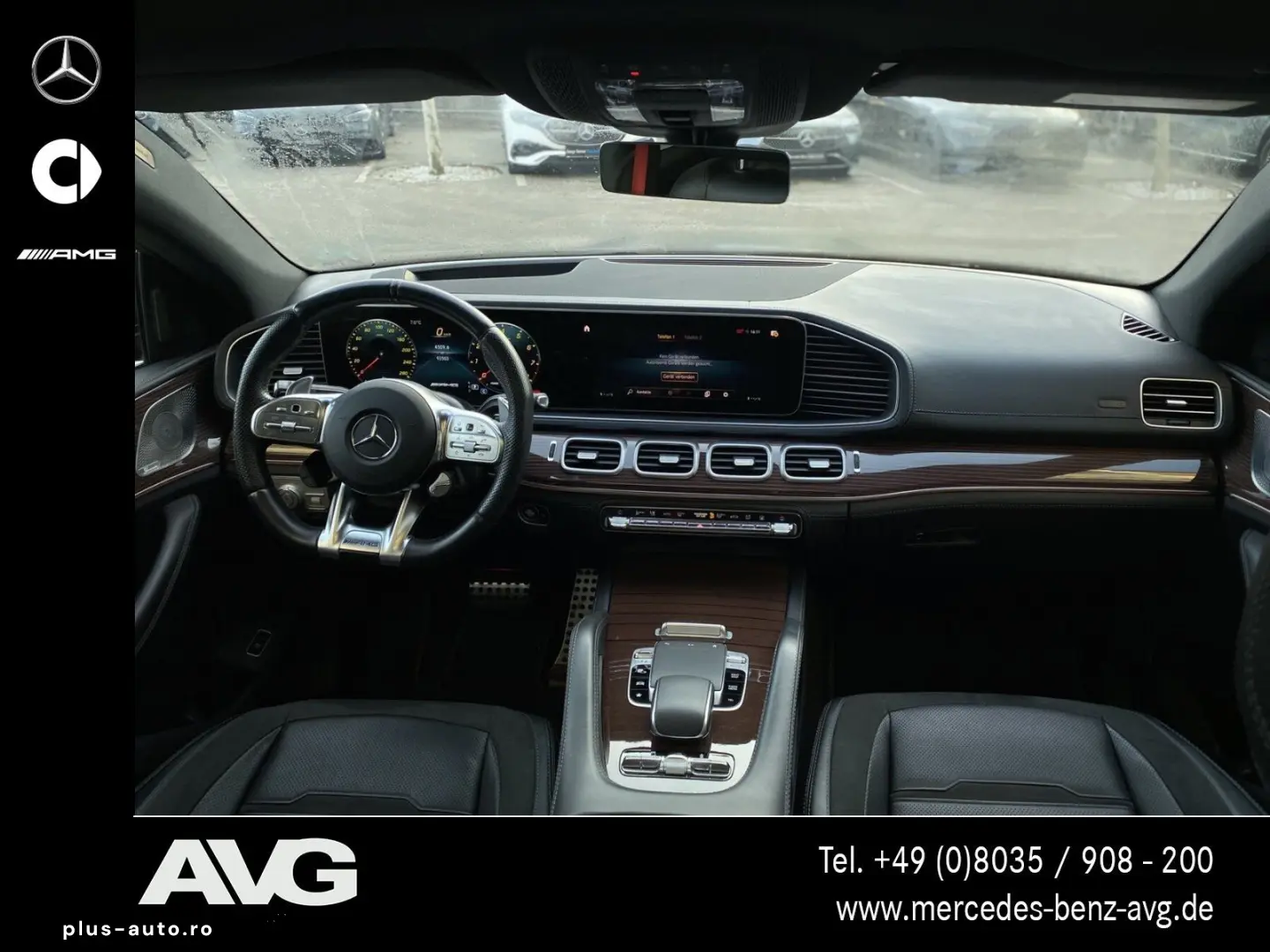 MERCEDES-BENZ GLE 53 4M  Coupé Pano Airm Dist. Burm. 22  AHK