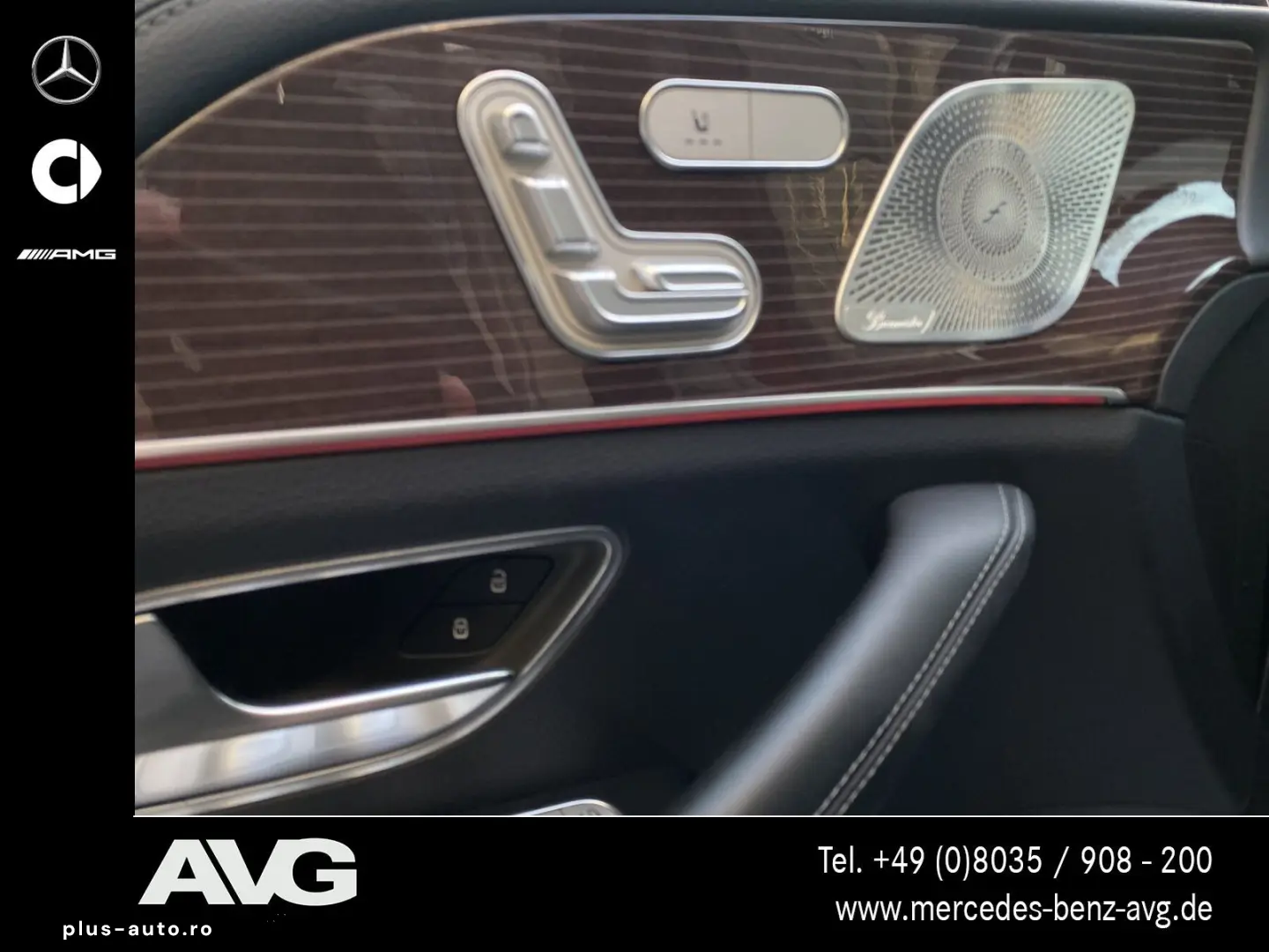 MERCEDES-BENZ GLE 53 4M  Coupé Pano Airm Dist. Burm. 22  AHK