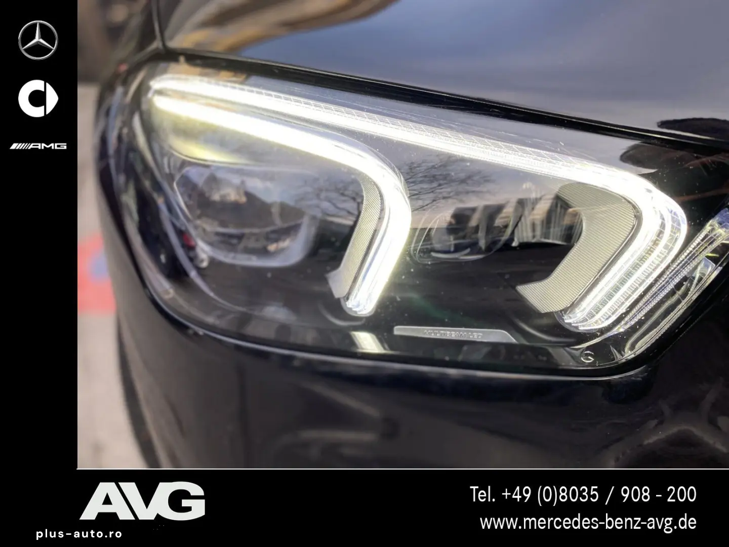 MERCEDES-BENZ GLE 53 4M  Coupé Pano Airm Dist. Burm. 22  AHK