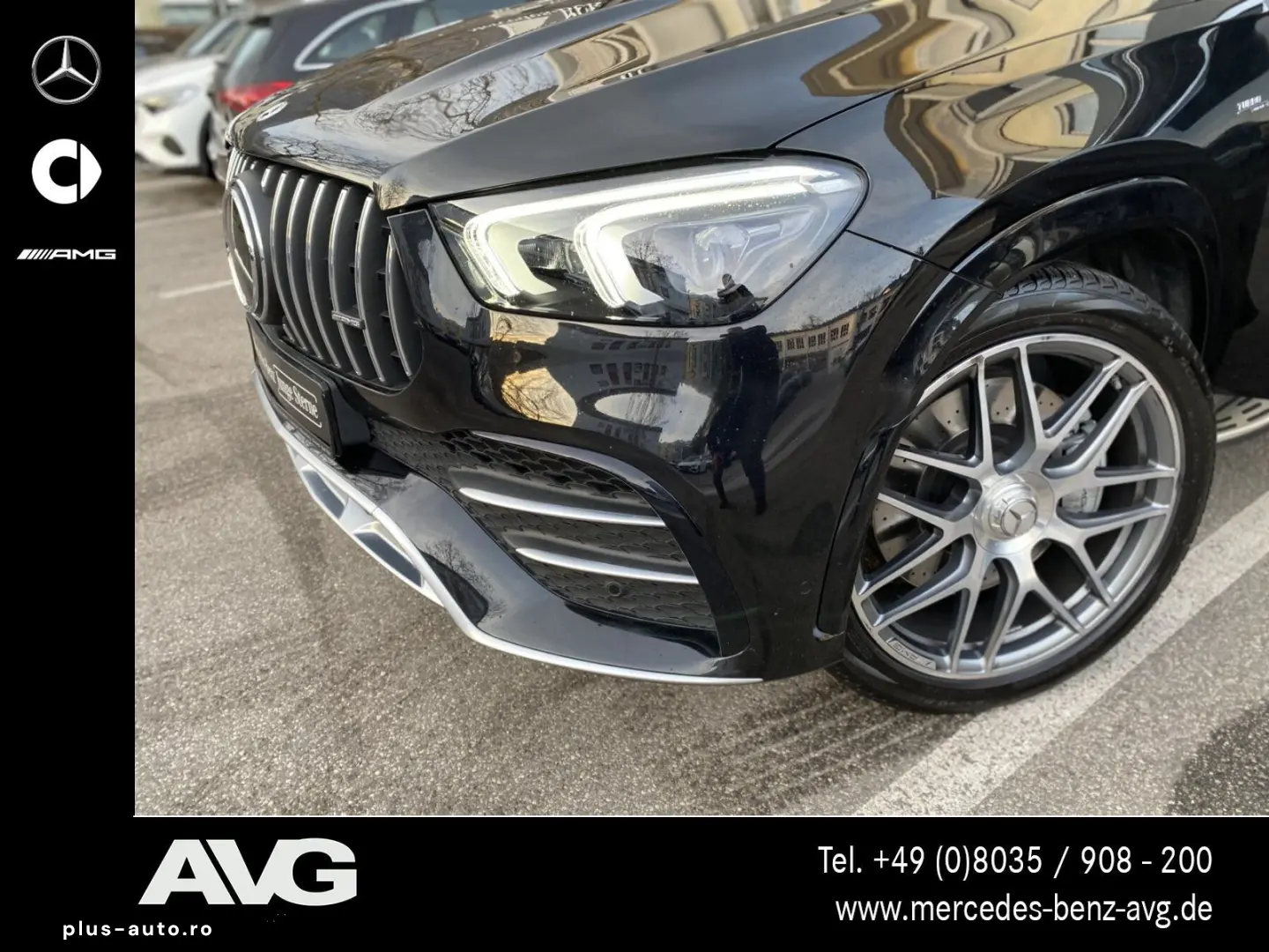 MERCEDES-BENZ GLE 53 4M  Coupé Pano Airm Dist. Burm. 22  AHK