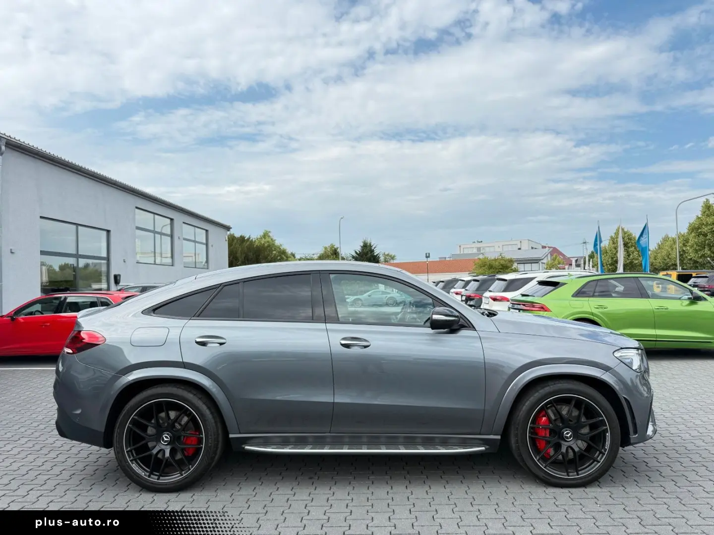 MERCEDES-BENZ GLE 53 AMG 4Matic  Coupe 360 HUD ACC BURMESTER