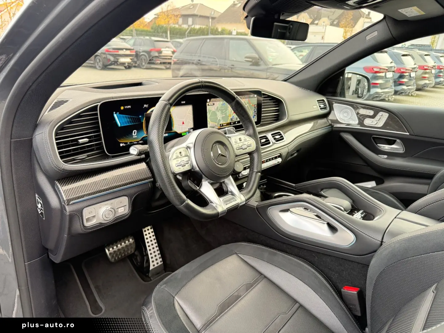 MERCEDES-BENZ GLE 53 AMG 4Matic  Coupe 360 HUD ACC BURMESTER