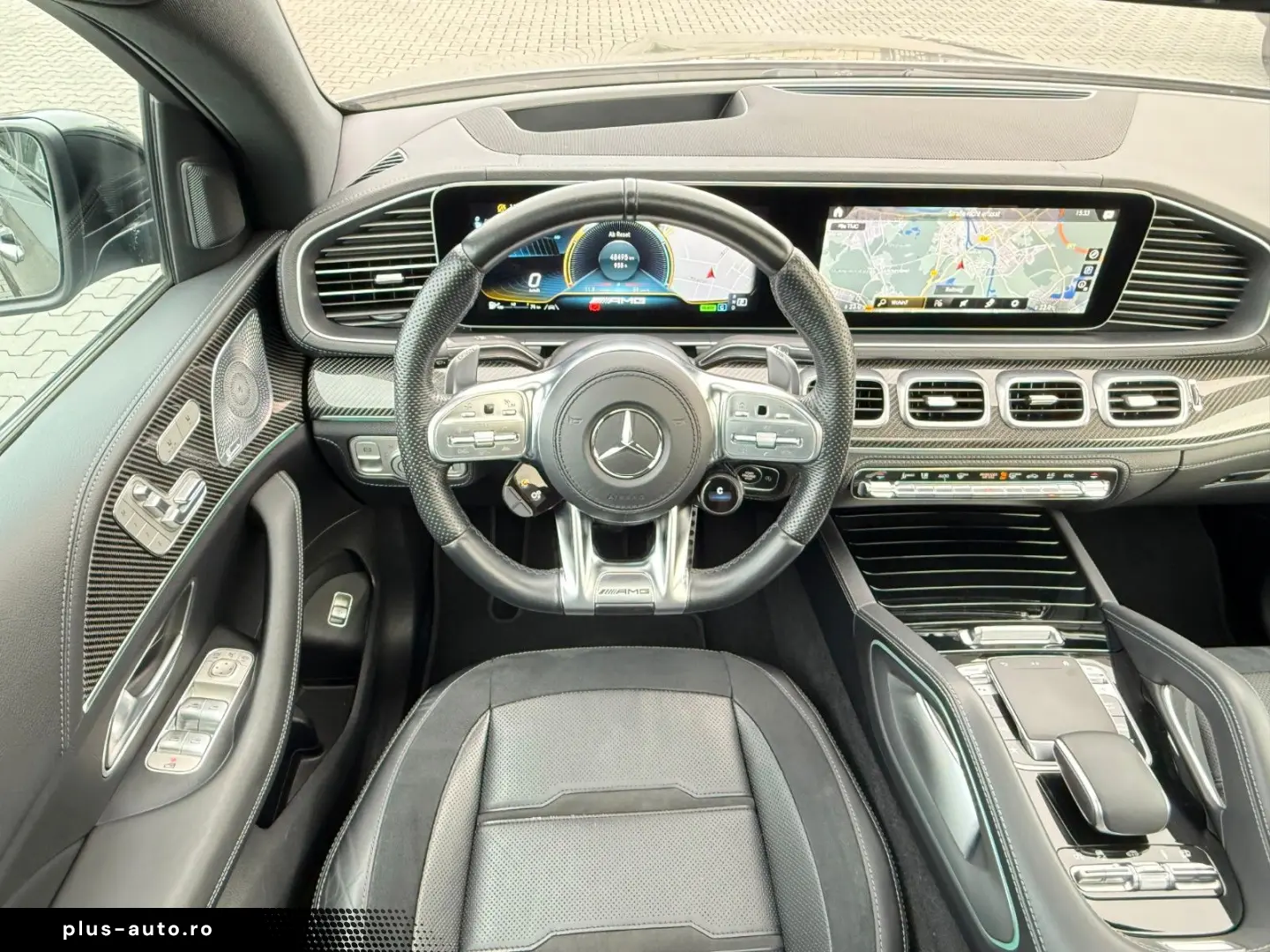 MERCEDES-BENZ GLE 53 AMG 4Matic  Coupe 360 HUD ACC BURMESTER